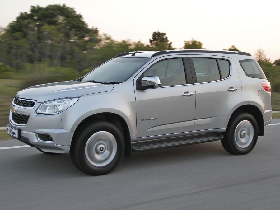  Chevrolet TrailBlazer 2012 года  (ZA) (фото 19 из 30)